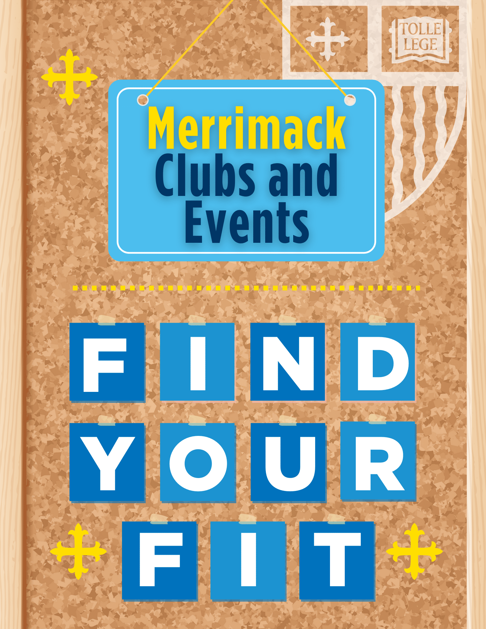 2026 Cork Board design for events flyer - microsite week 7 - 1
